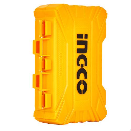 Набор: сверла по металлу, сверла по бетону, сверла по дереву 16 шт. INGCO