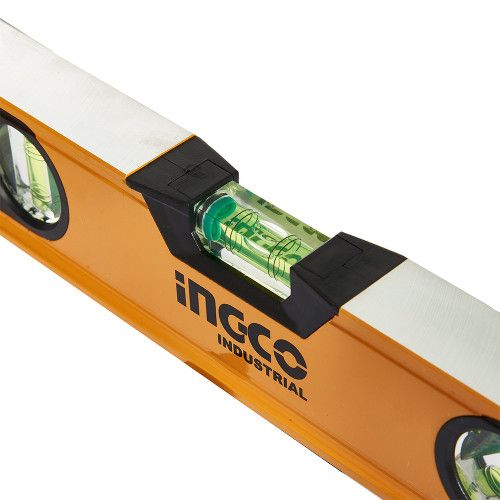 Уровень 40 см 3 капсулы алюминиевая рамка 1,5мм INGCO INDUSTRIAL