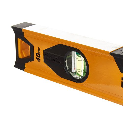 Уровень 40 см 3 капсулы алюминиевая рамка 1,5мм INGCO INDUSTRIAL