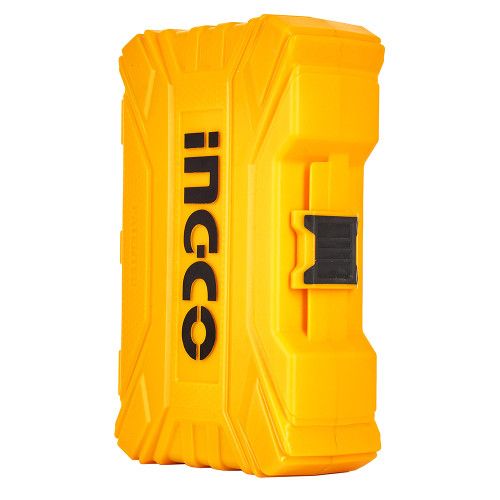 Набор: сверла по бетону, сверла по стеклу, биты 22 шт. INGCO