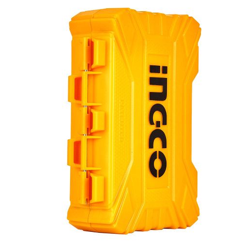 Набор: сверла по бетону, сверла по стеклу, биты 22 шт. INGCO