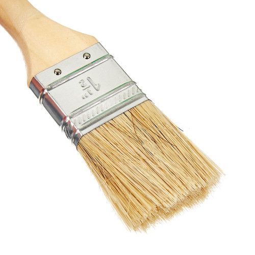 Кисть флейцевая деревянная рукоятка 1,5″ INGCO