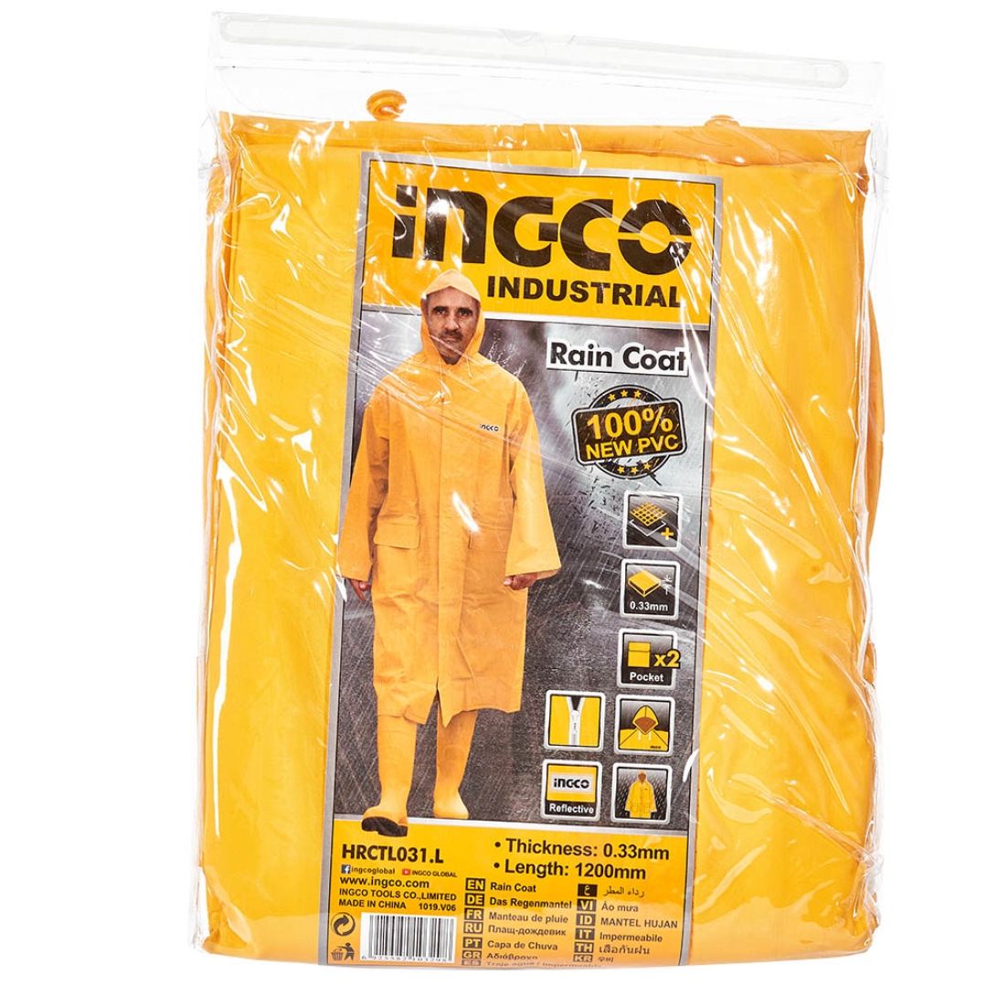 Дождевик L INGCO INDUSTRIAL