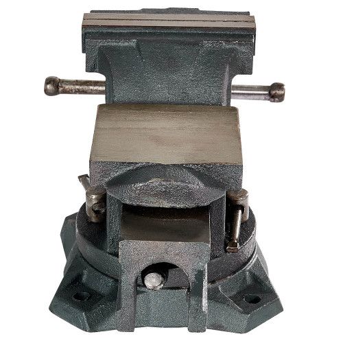 Тиски слесарные поворотные 100 мм INGCO INDUSTRIAL