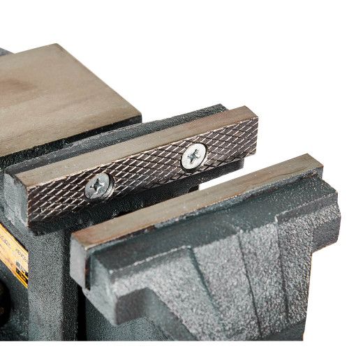 Тиски слесарные поворотные 100 мм INGCO INDUSTRIAL