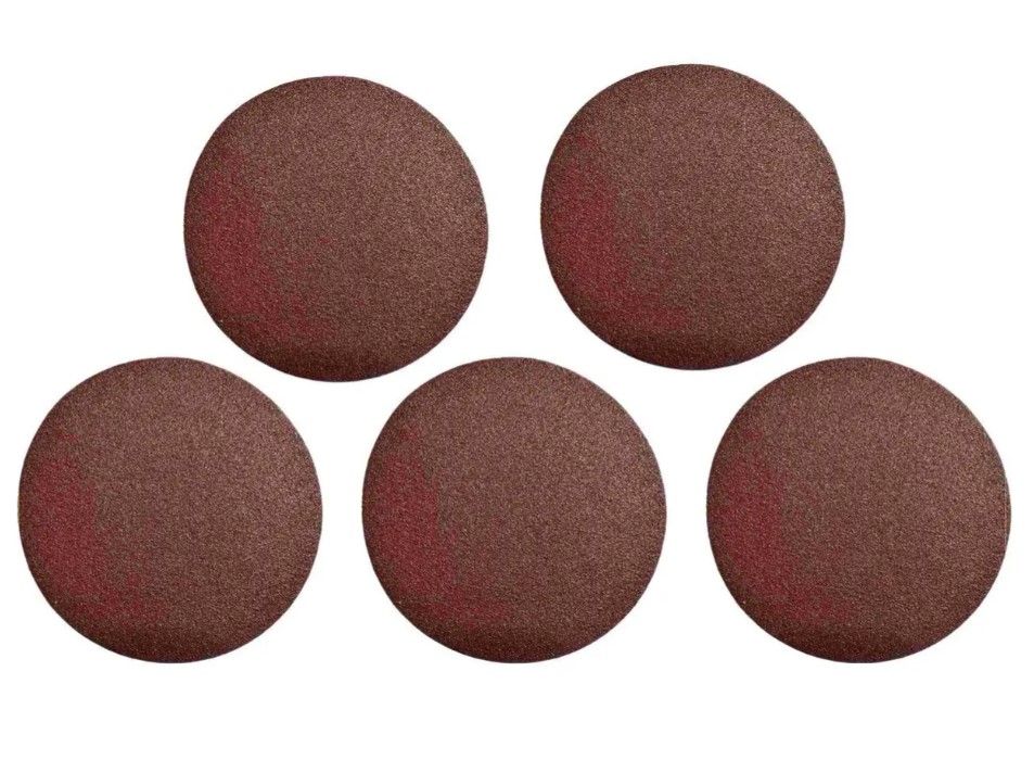 Круг шліфувальний самозачепний NINJA : Ø125 мм. Р60. універсальний Уп. 5 шт. [100]