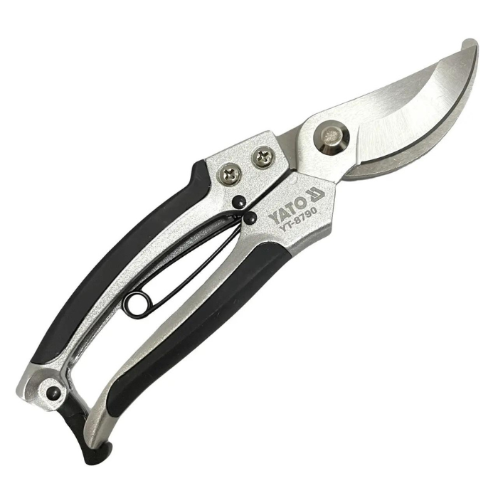 Секатор універсальний YATO: з нержавіючої сталі, L=200 мм
