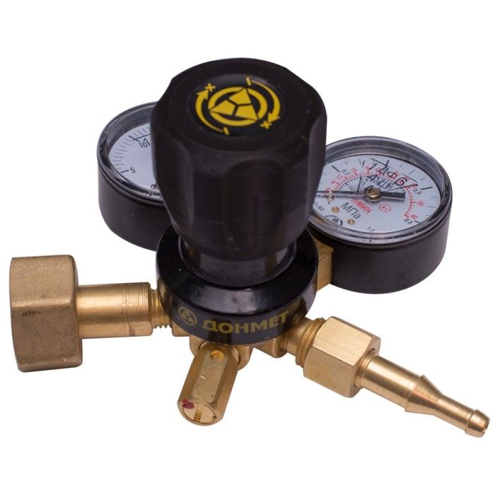 Редуктор балонний універсальний Донмет АР-40/У-30ДМ (9 мм, Ar/CO2) (013.000.00)