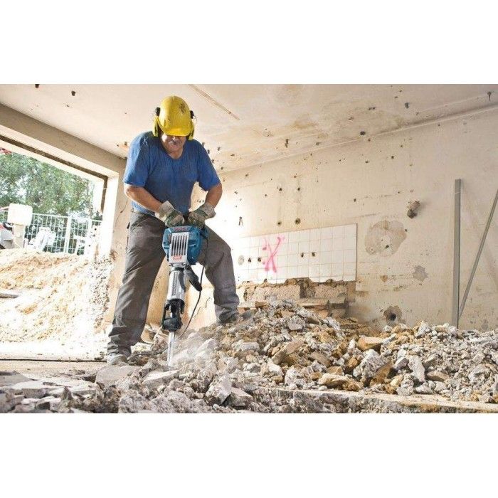 Отбойный молоток Bosch GSH 16-30 Professional (1750 Вт, 41 Дж) (0611335100)