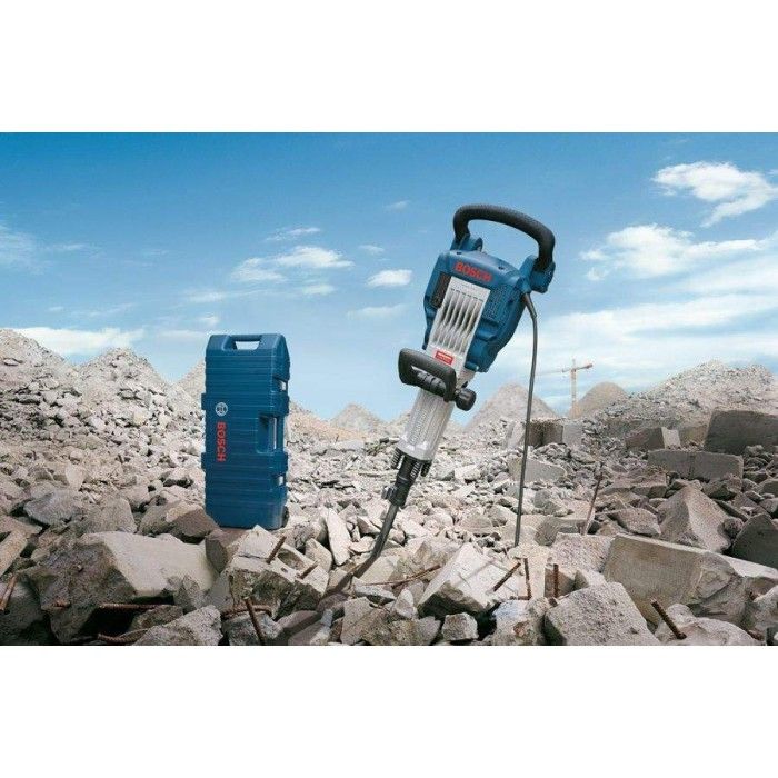 Отбойный молоток Bosch GSH 16-30 Professional (1750 Вт, 41 Дж) (0611335100)