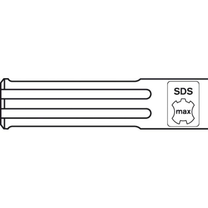 Bosch Зубило лопаткове 350x50 мм LongLife SDS-max