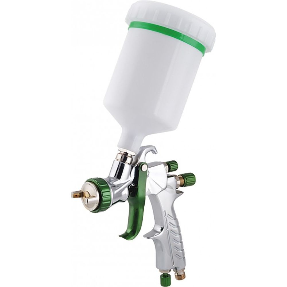 Miol Пневмопістолет з в/б HVLP зелений 1,3мм