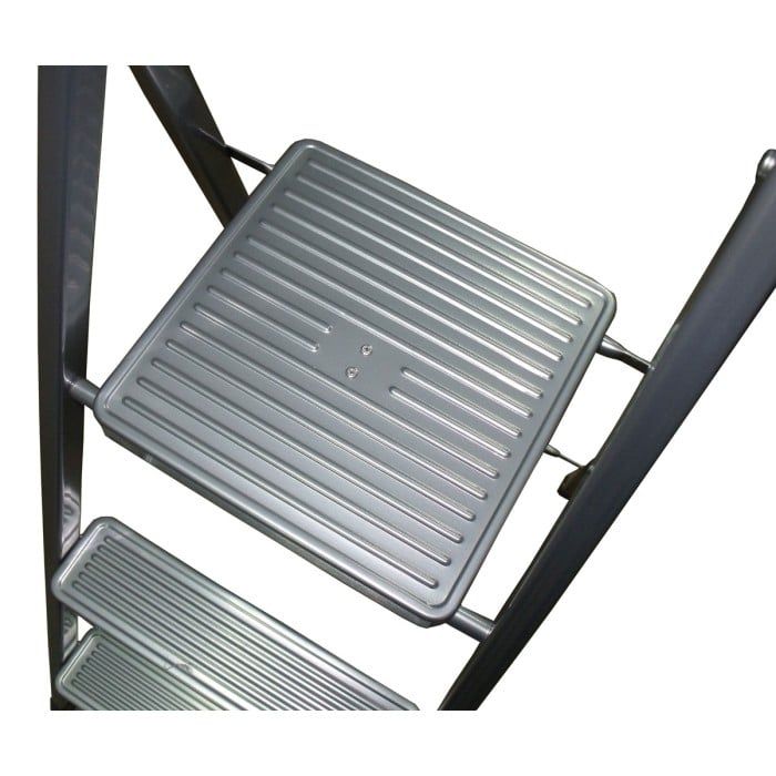 Драбина-стрем'янка EuroGold Steel home 213 (3 сходинки)