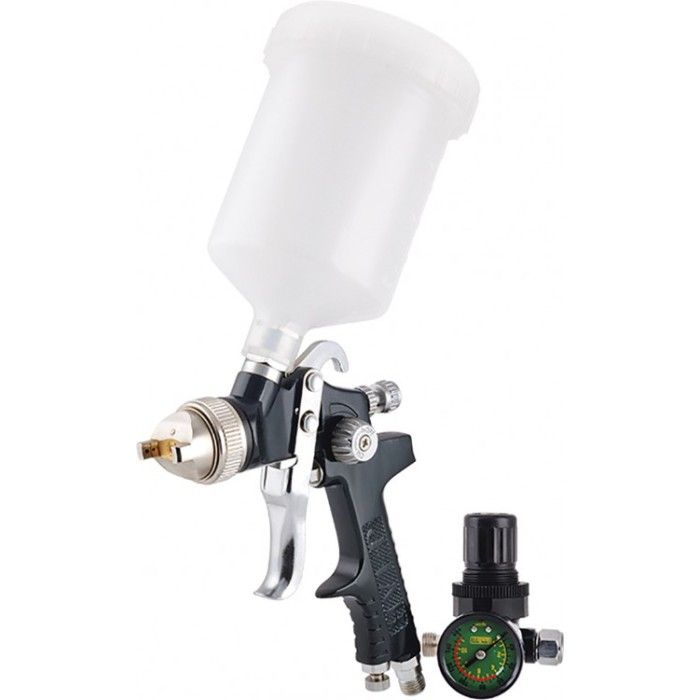 Miol 80-840 Пневмопистолет с верхним баком HVLP с редуктором 1,4 мм