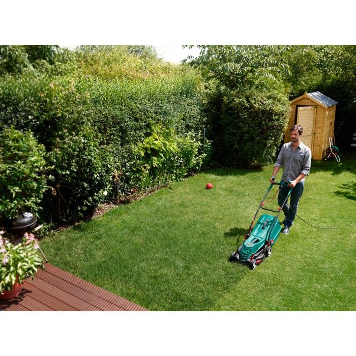 Газонокосарка електрична Bosch ARM 34 (1.3 кВт, 340 мм) (06008A6101)