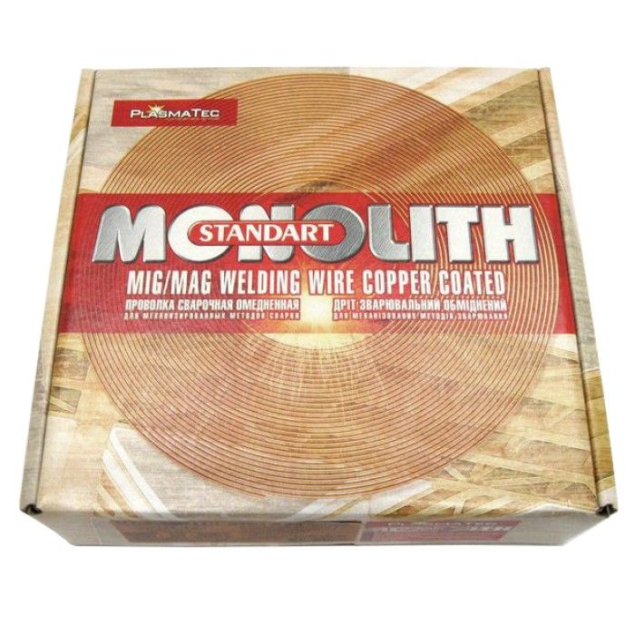 Зварювальний дріт PlasmaTec Standart Monolith (G3Si1) (1.2 мм, 18 кг)