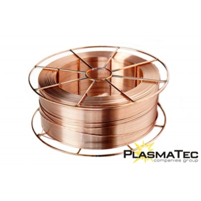 Зварювальний дріт PlasmaTec Standart Monolith (G3Si1) (1.2 мм, 18 кг)