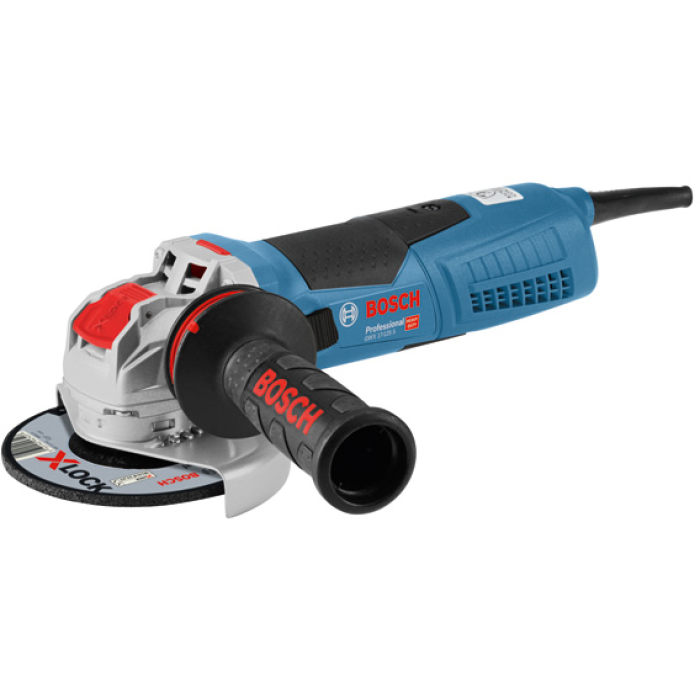 Угловая шлифмашина Bosch GWX 17-125 S (1.7 кВт, 125 мм) (06017C4002)