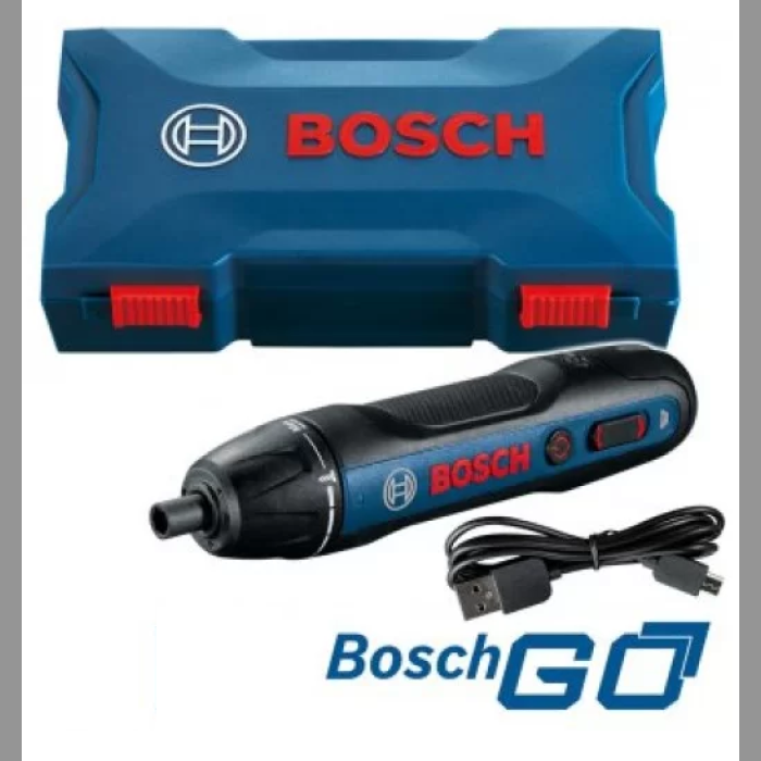Викрутка акумуляторна  Bosch GO 2 Professional (3.6 В, 1.5 А*год, 5 Н*м) (06019H2100)