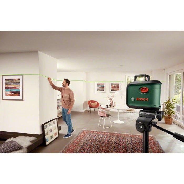 Лазерный нивелир Bosch AdvancedLevel 360 + штатив (24 м) (0603663B04)