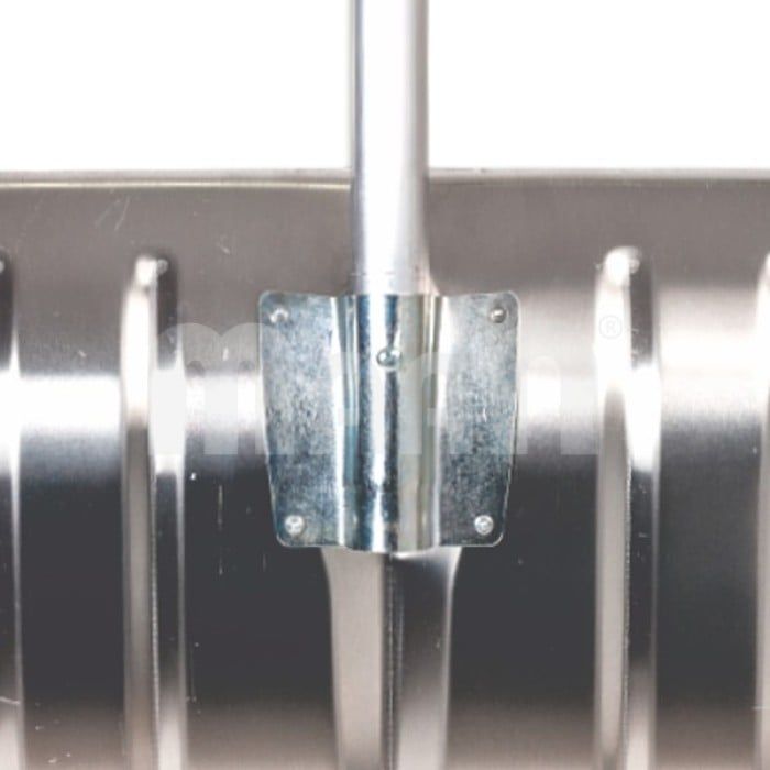 Лопата для чищення снігу MAAN 3719 (500х25х380/1460 мм)