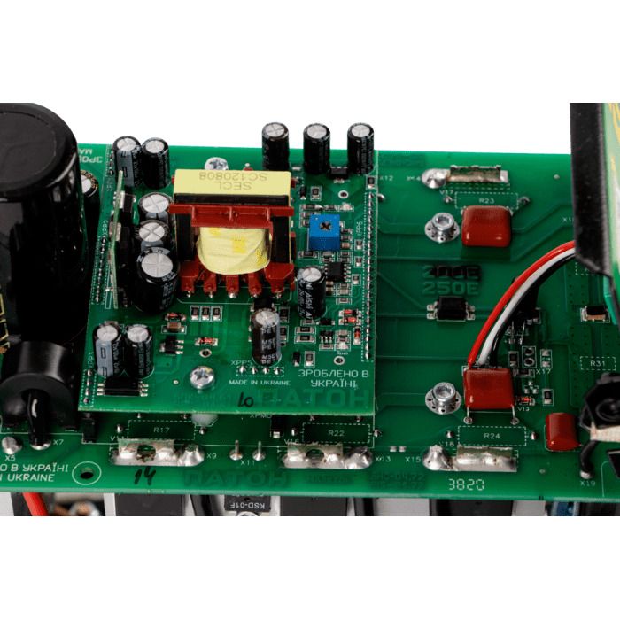 Сварочный инвертор PATON ECO-250-С (7 кВА, 250 А) (1012025013)