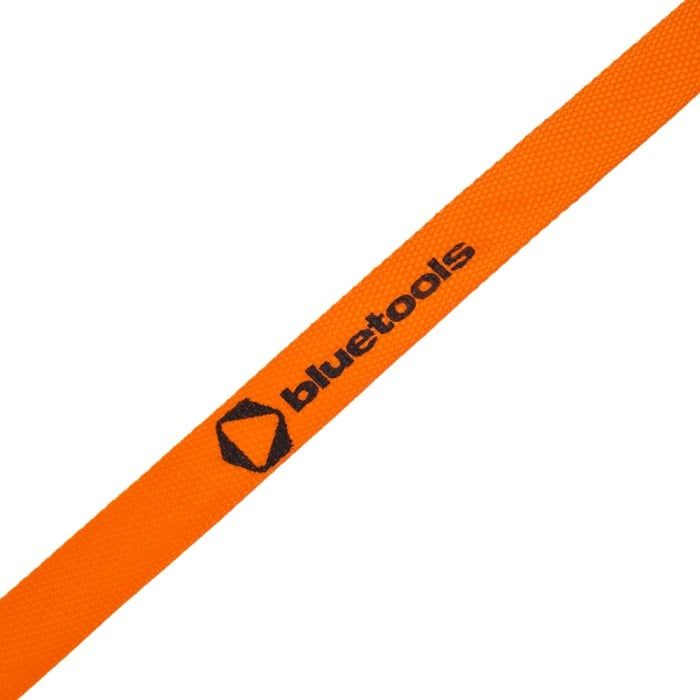 Драбина алюмінієва 3-х секційна BLUETOOLS (3х8 сходинок) (160-9005)