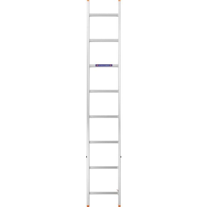 Драбина алюмінієва 3-х секційна BLUETOOLS (3х8 сходинок) (160-9005)