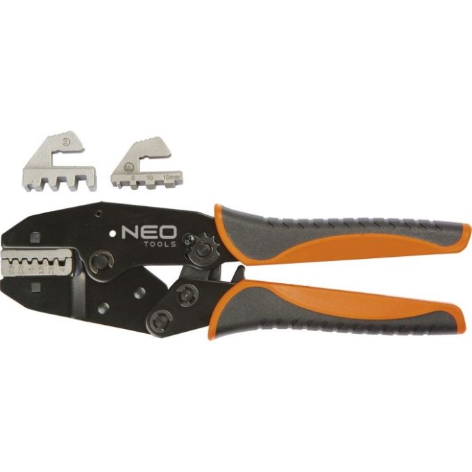 Клещи для обжатия телефонных наконечников NEO Tools (22-10 AWG) (01-506)