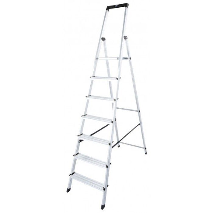 Лестница-стремянка KRAUSE Safety (8 ступеней) (126368)