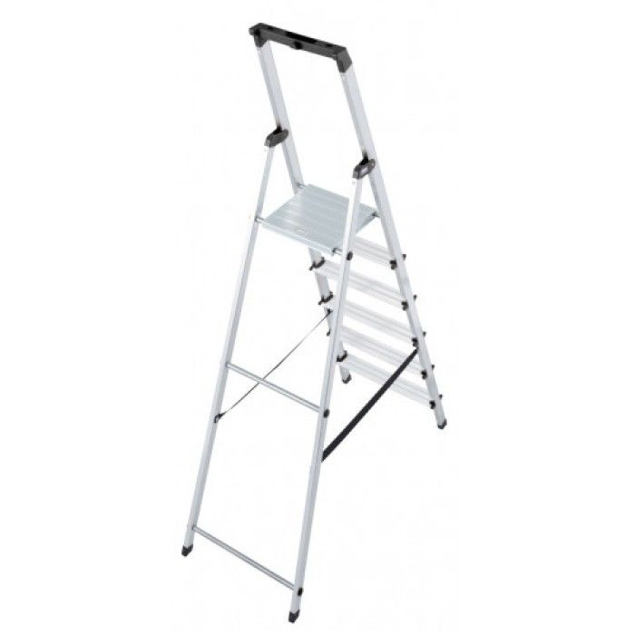 Лестница-стремянка KRAUSE Safety (8 ступеней) (126368)