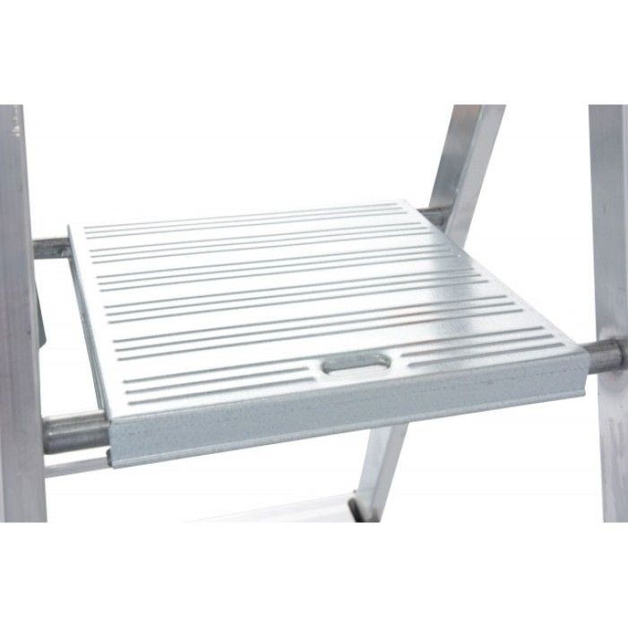 Лестница-стремянка KRAUSE Safety (8 ступеней) (126368)