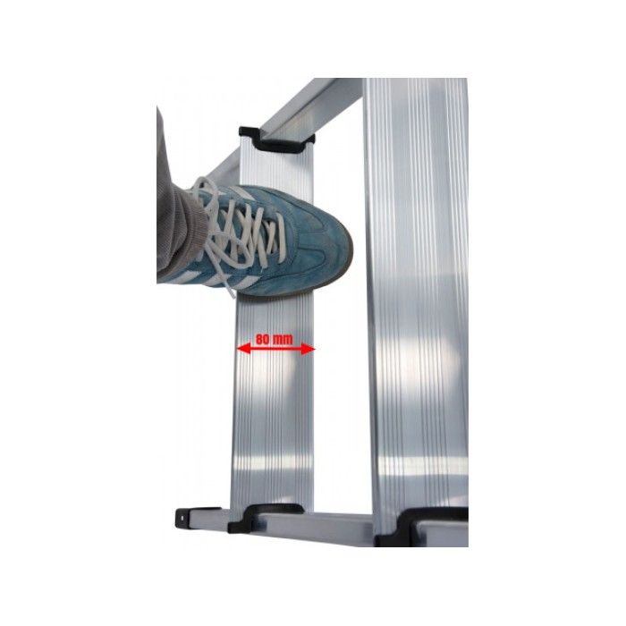 Лестница-стремянка KRAUSE Safety (8 ступеней) (126368)