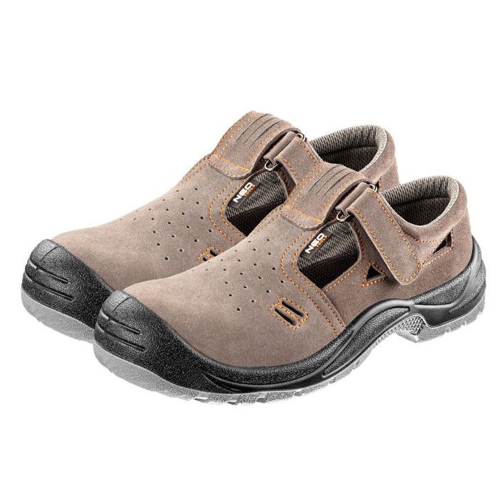 Сандалии рабочие замшевые NEO Tools (43 размер) (82-080-43)