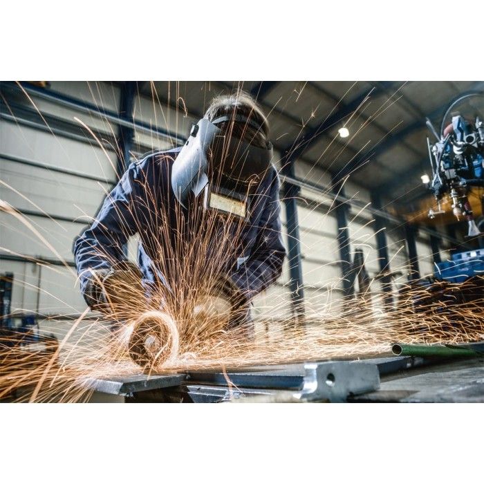 Кутова шліфмашина Metabo W 9-125 QUICK (0.9 кВт, 125 мм)