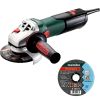 Кутова шліфмашина Metabo W 9-125 QUICK (0.9 кВт, 125 мм)