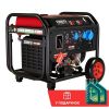Інверторний бензиновий генератор КВІТКА PRO SC9000iYEA (8 кВт, є вихід під ATS) (110-7042)