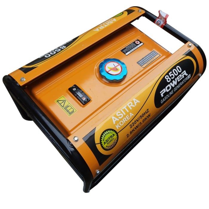 Бензиновий генератор ASITRA AST 8500 + олива (3 кВт)