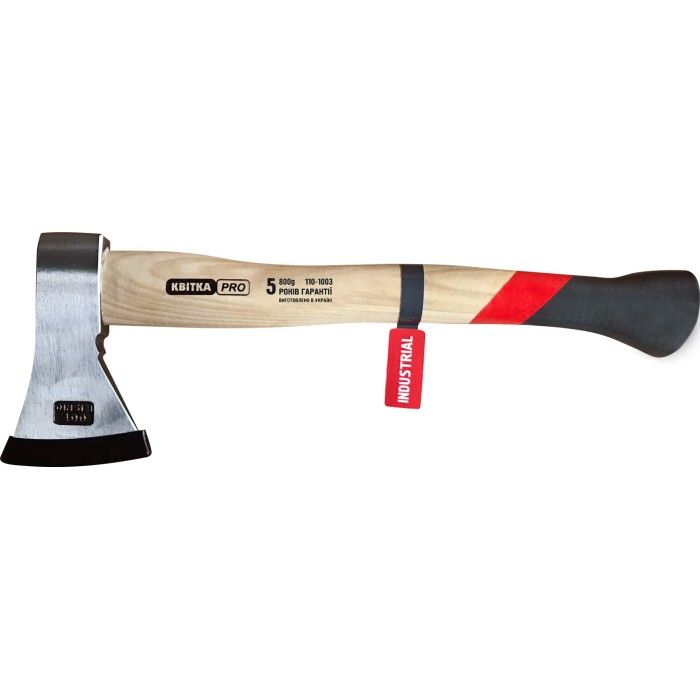 Топор ЦВЕТОК PRO Industrial (0.8 кг) (110-1003)