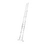 Драбина алюмінієва 3-х секційна BLUETOOLS Expert (3х9 сходинок) (160-9026)