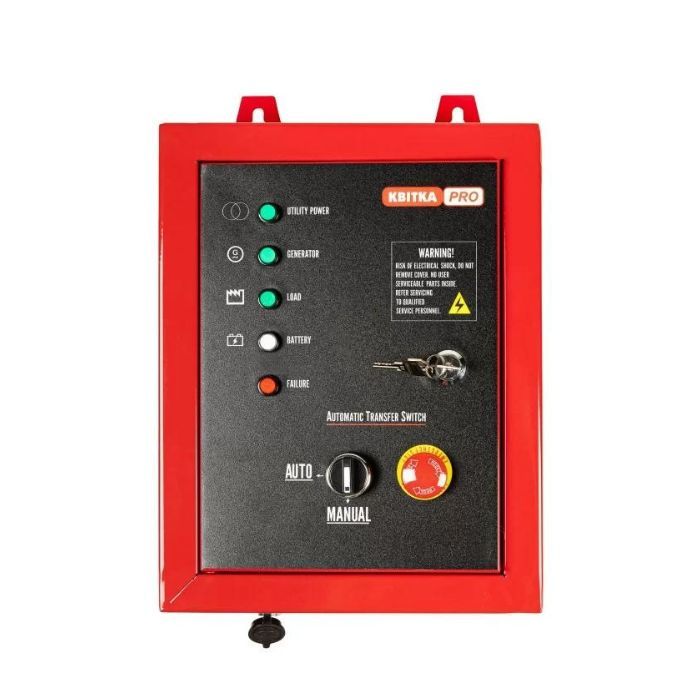 Блок автоматики для генераторів КВІТКА PRO ATS (АВР) (до 10 кВт) (110-7046)