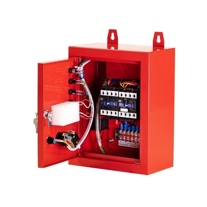 Блок автоматики для генераторів КВІТКА PRO ATS (АВР) (до 10 кВт) (110-7046)