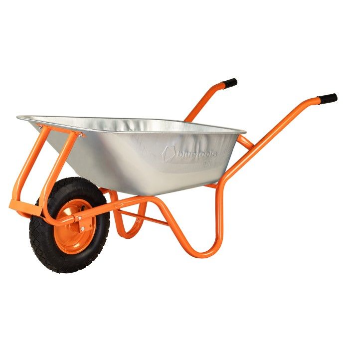 Тачка садова BLUETOOLS Formula 1 Expert (90 л, 180 кг) (220-4005)