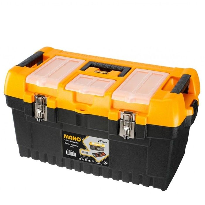 Ящик-органайзер для инструментов MANO MT-22 (22″, 564x310x310 мм)