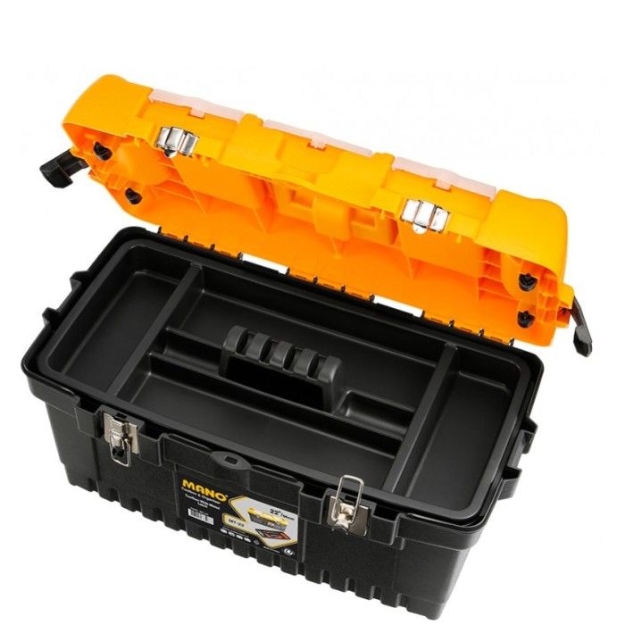 Ящик-органайзер для инструментов MANO MT-22 (22″, 564x310x310 мм)