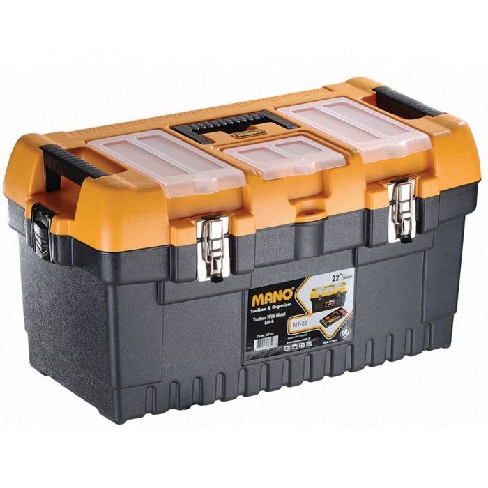 Ящик-органайзер для инструментов MANO MT-22 (22″, 564x310x310 мм)