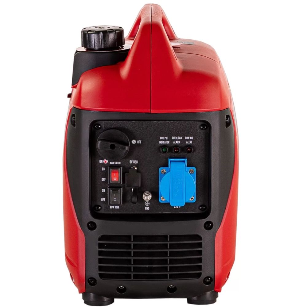 Інверторний бензиновий генератор КВІТКА PRO KG1400i + олива (1.4 кВт) (110-7045)