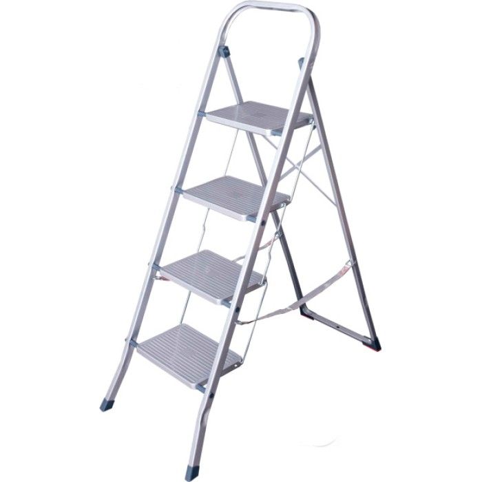Драбина-стрем'янка EuroGold 2104 (4 сходинки)