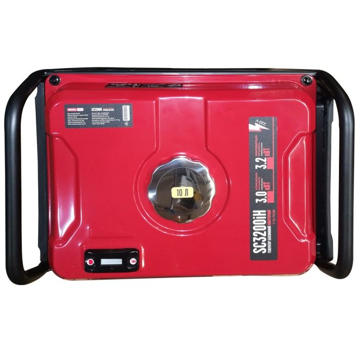 Інверторний бензиновий генератор КВІТКА PRO SC3200iH (3.2 кВт) (110-7038)