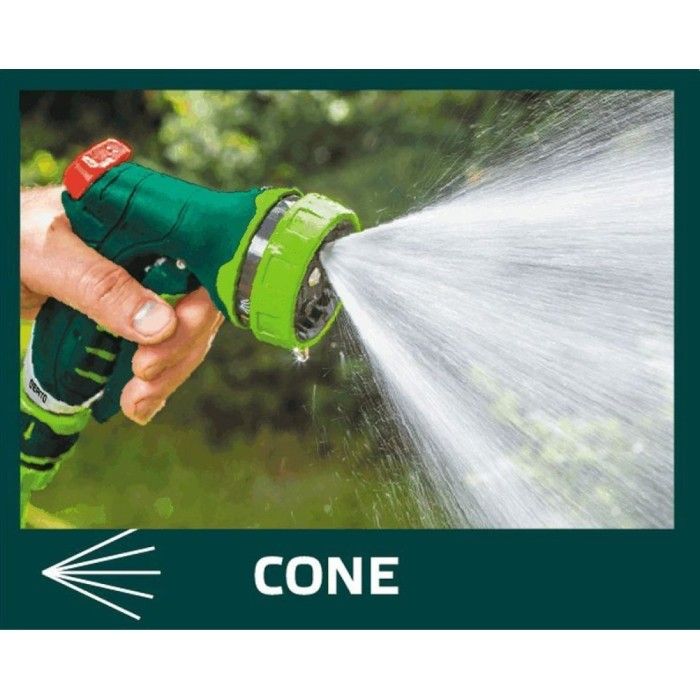 Пістолет для поливу Verto з конекторами (7 функцій) (15G713)